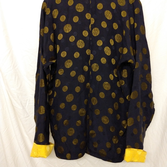 Oriental Silk blend jacket Pearl River - Picture 5 of 10